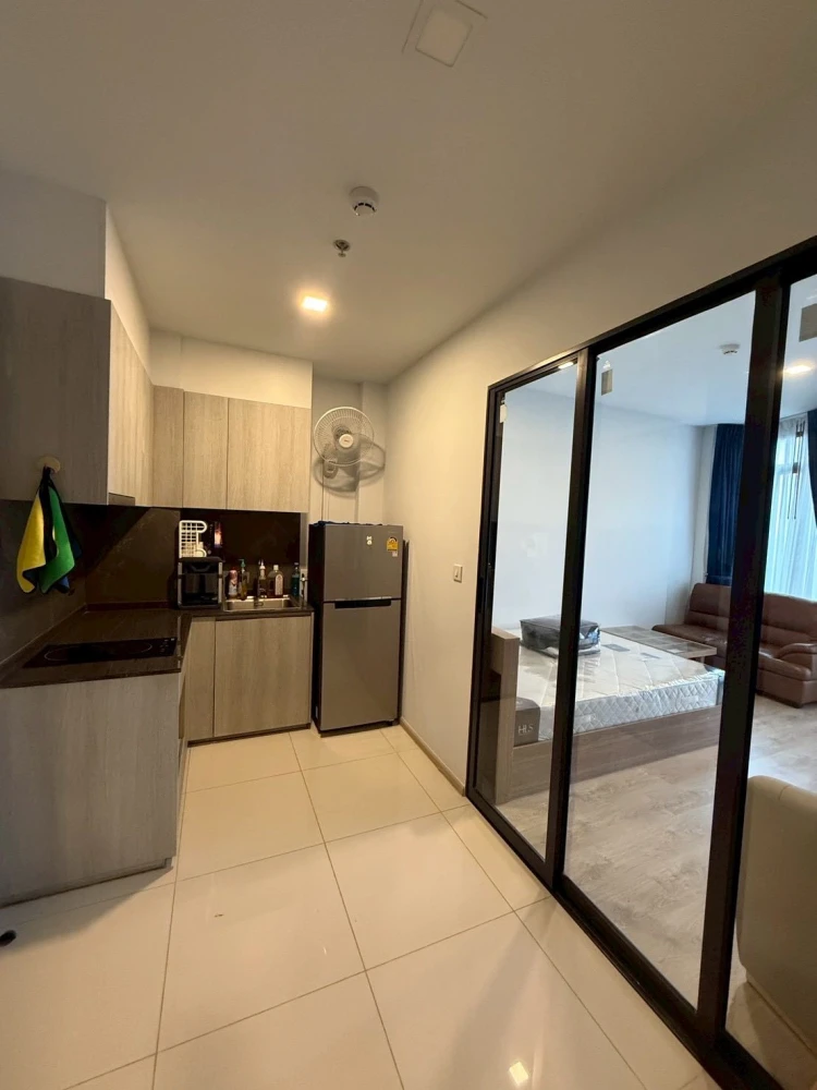 Condo for rent at THE TREE Pattanakarn - Ekkamai. Nice room, fully furnished. Book now!
