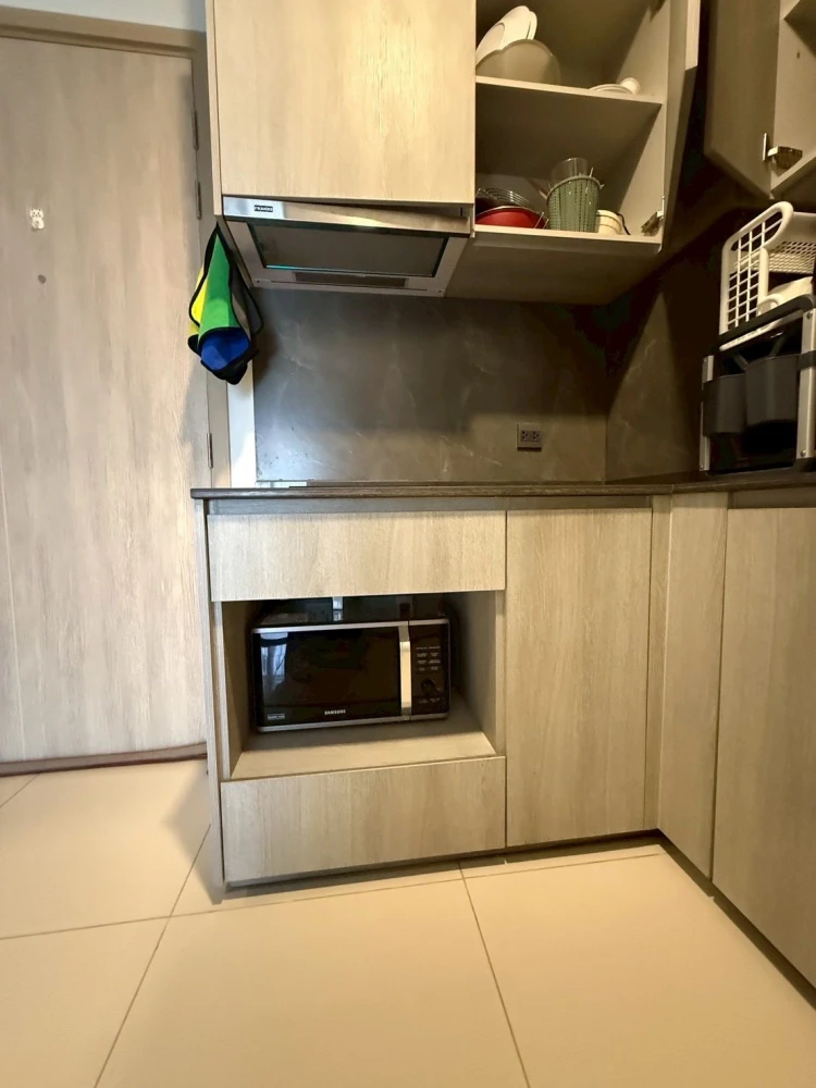 Condo for rent at THE TREE Pattanakarn - Ekkamai. Nice room, fully furnished. Book now!
