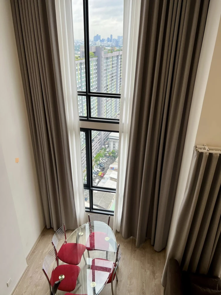 For rent or sell THE TREE Pattanakarn - Ekkamai, ready to move in, fully furnished, high floor, reserve now, don't miss out++