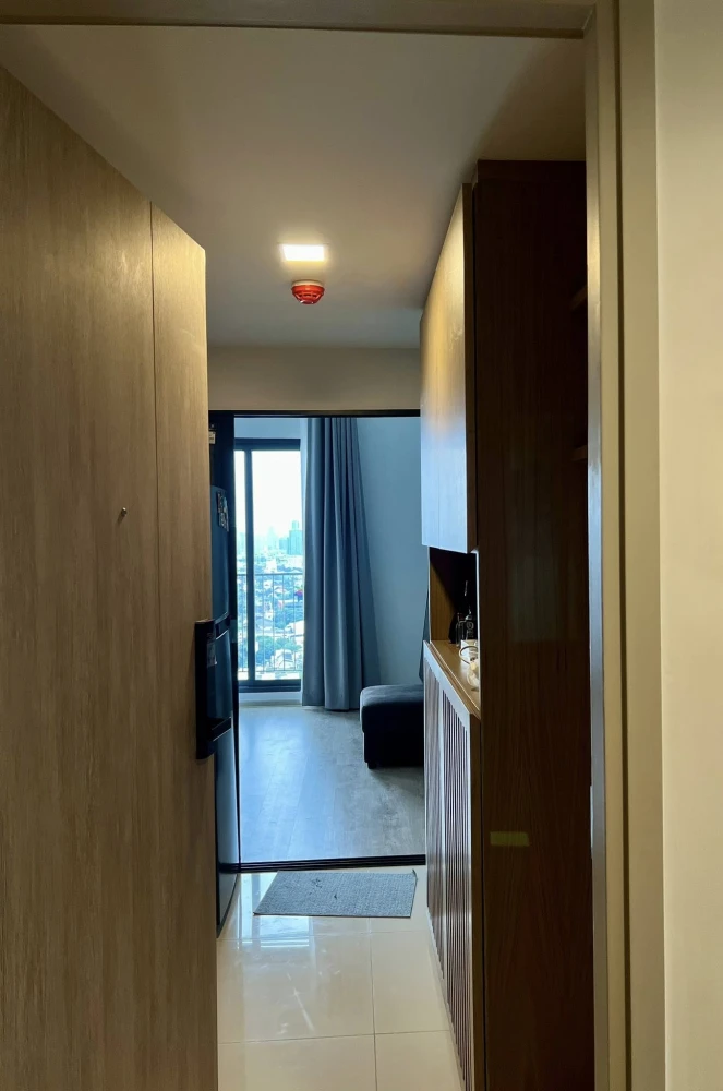 For rent or sell THE TREE Pattanakarn - Ekkamai, ready to move in, fully furnished, high floor, reserve now, don't miss out++
