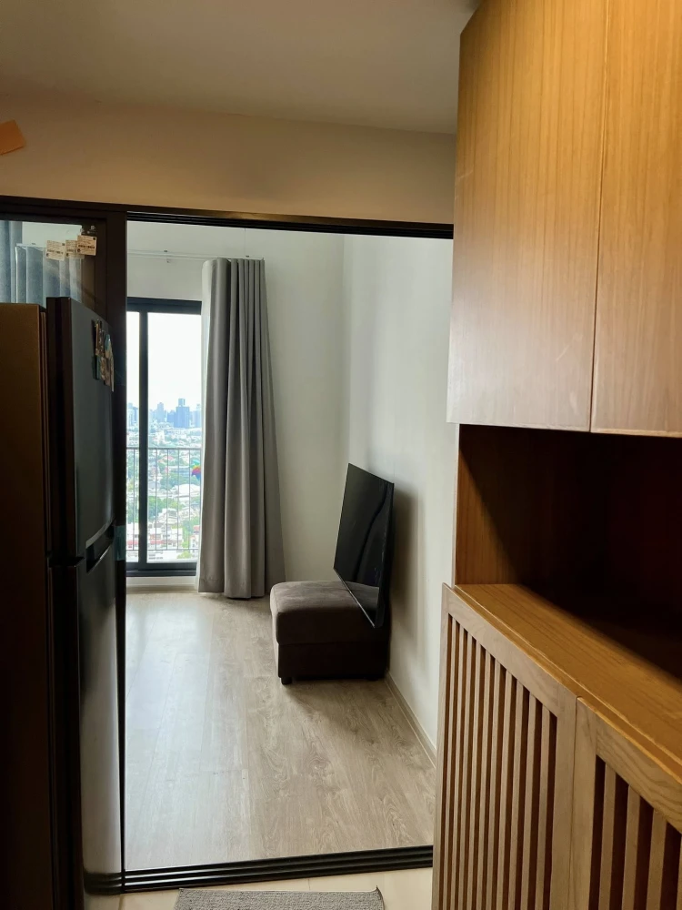 For rent or sell THE TREE Pattanakarn - Ekkamai, ready to move in, fully furnished, high floor, reserve now, don't miss out++