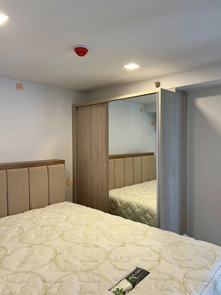 For rent or sell THE TREE Pattanakarn - Ekkamai, ready to move in, fully furnished, high floor, reserve now, don't miss out++