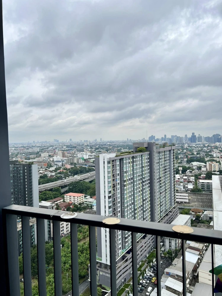 For rent or sell THE TREE Pattanakarn - Ekkamai, ready to move in, fully furnished, high floor, reserve now, don't miss out++