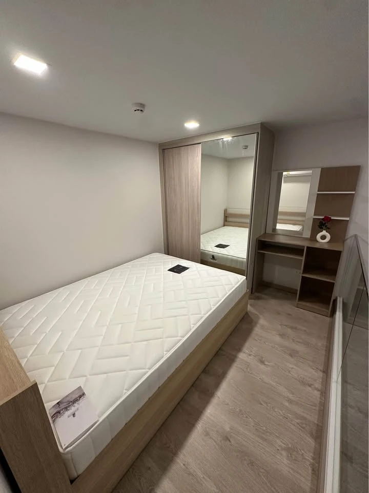 For rent: The Tree Phatthanakan – Ekkamai. Ready to move in, fully furnished, great price. Book now, don't miss out!