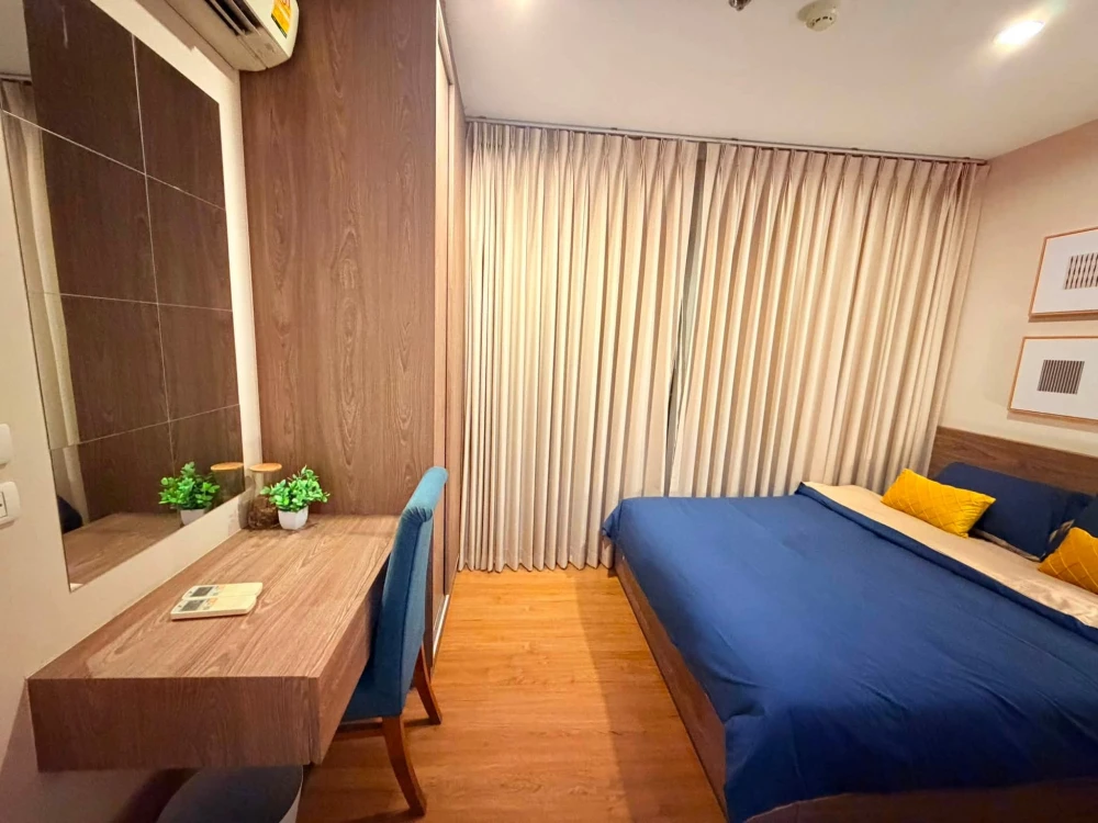 For rent: The Tree RIO Bang-Aor Station. Beautifully decorated room with a warm atmosphere, ready to move in. Located on the 32nd floor with high view