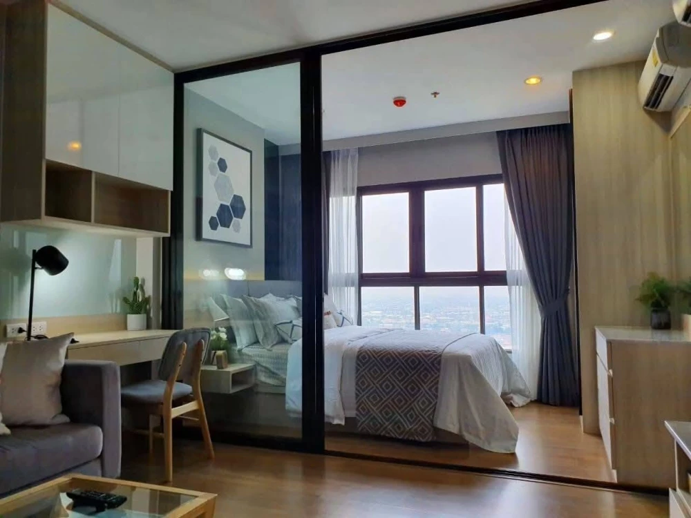 For rent: The Tree RIO Bang-Aor Station. A lovely room with coordinated decor and fully furnished. What are you waiting for? images