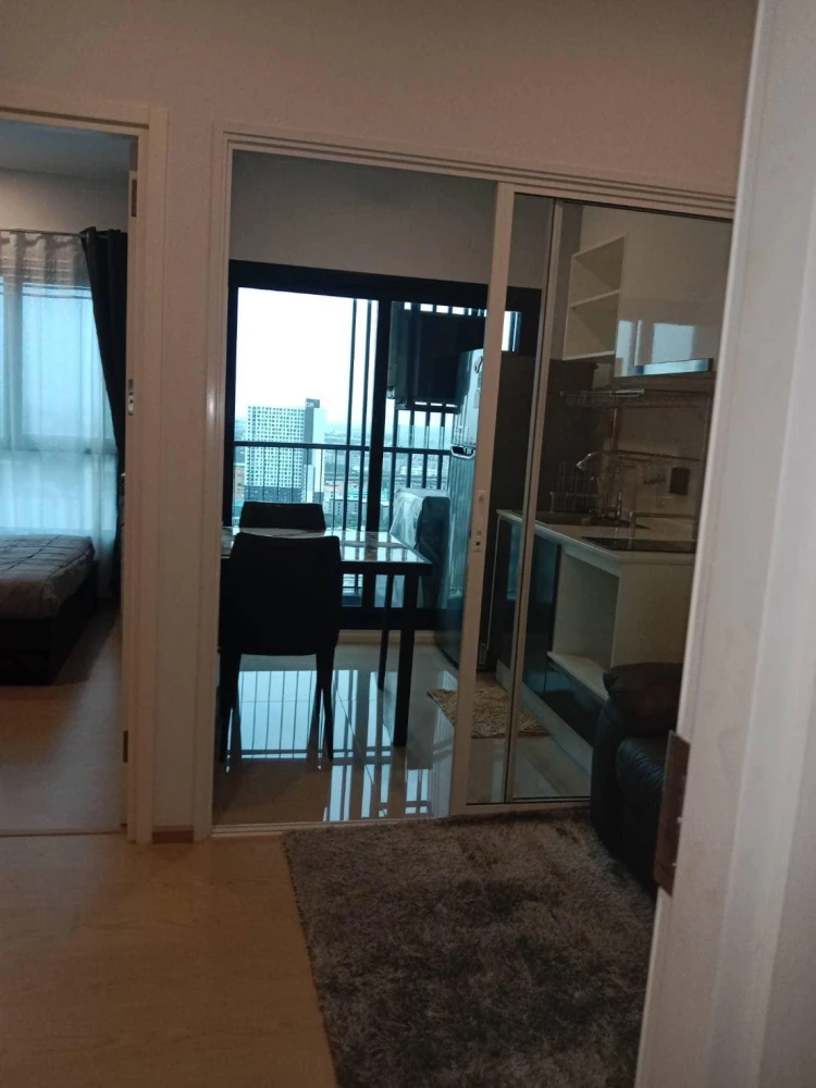 For rent: The Tree Sukhumvit 71-Ekamai, 1 bedroom, 1 bathroom. Fully furnished, ready to move in.
