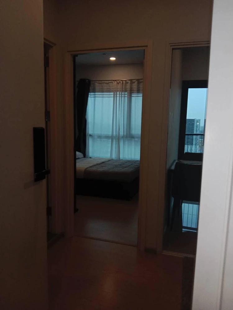 For rent: The Tree Sukhumvit 71-Ekamai, 1 bedroom, 1 bathroom. Fully furnished, ready to move in.