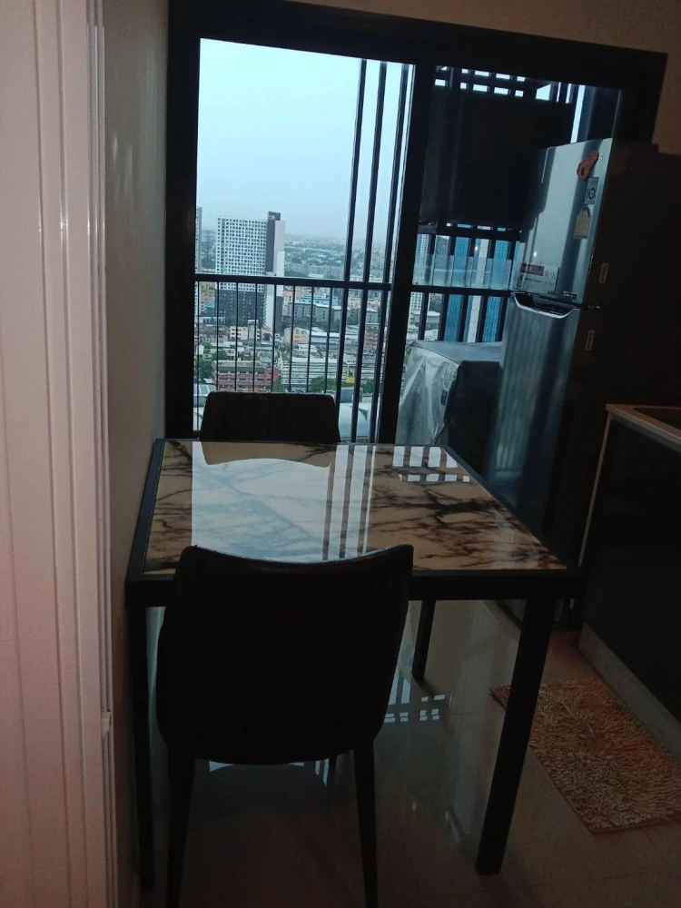 For rent: The Tree Sukhumvit 71-Ekamai, 1 bedroom, 1 bathroom. Fully furnished, ready to move in.