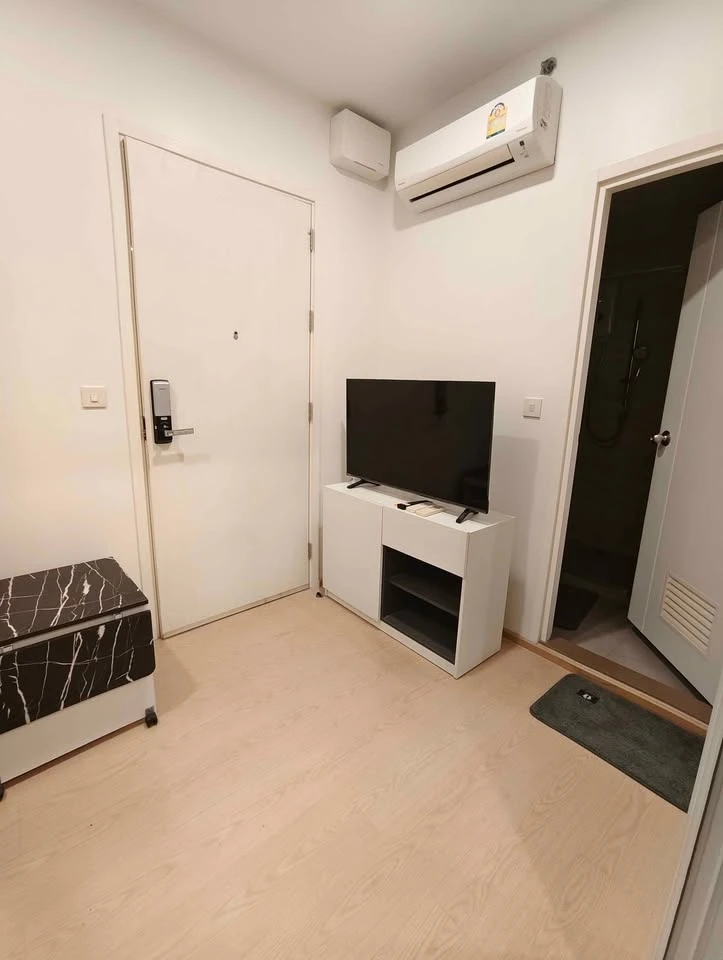 For rent: The Tree Sukhumvit 71-Ekkamai, north-facing view, not hot, beautiful view, Airport Link side, nothing blocking, reserve now.