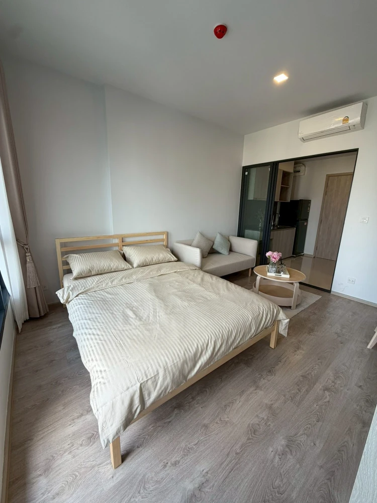For rent: The Tree Pattanakarn - Ekkamai, North-facing (not hot), 26th floor, beautiful view, nice layout, perfect proportions. A must-have!