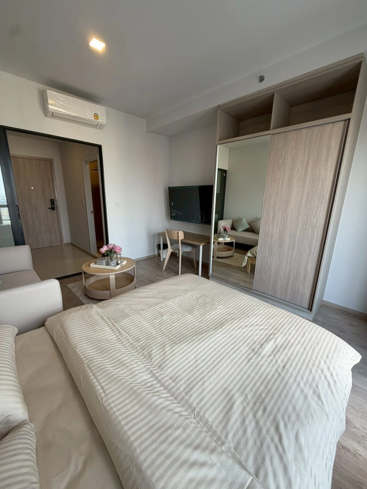 For rent: The Tree Pattanakarn - Ekkamai, North-facing (not hot), 26th floor, beautiful view, nice layout, perfect proportions. A must-have!