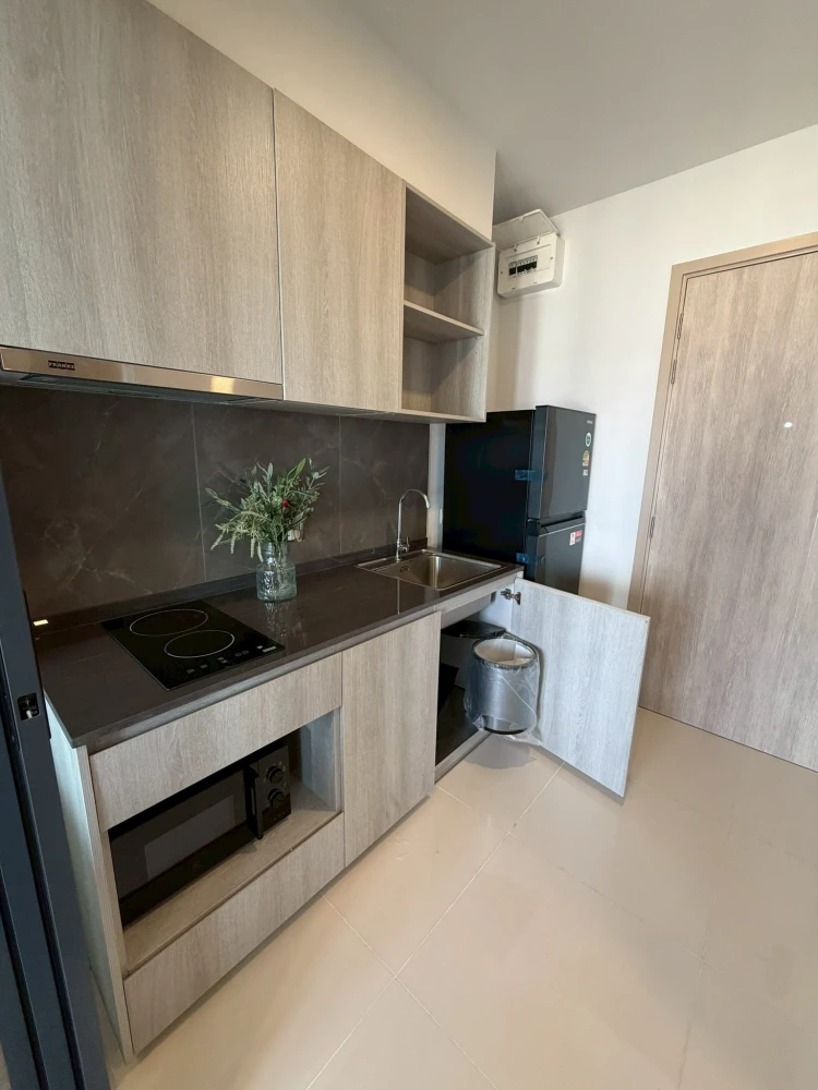 For rent: The Tree Pattanakarn - Ekkamai, North-facing (not hot), 26th floor, beautiful view, nice layout, perfect proportions. A must-have!