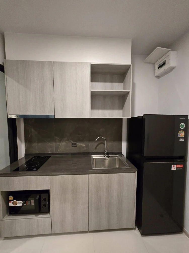 For rent: The Tree Pattanakarn – Ekkamai. Ready to move in, fully furnished with appliances. Book now!
