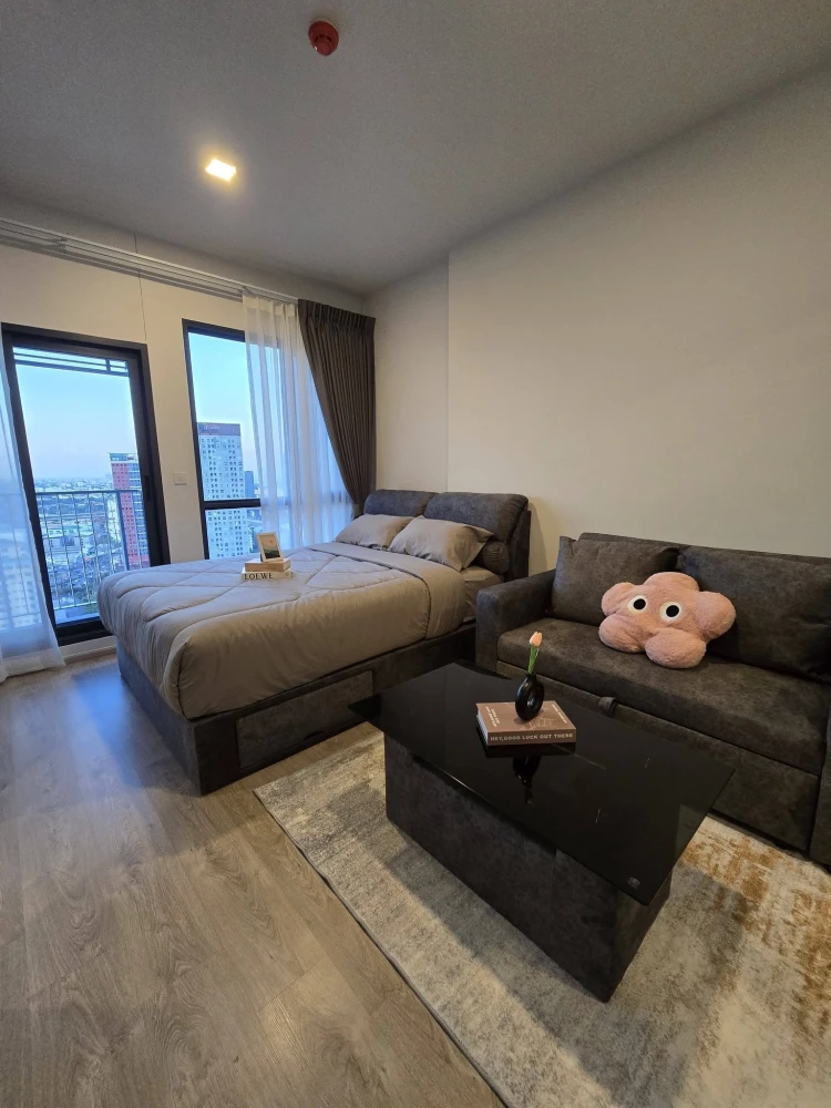 For rent: The Tree Pattanakarn – Ekkamai. Ready to move in, fully furnished with appliances. Book now!