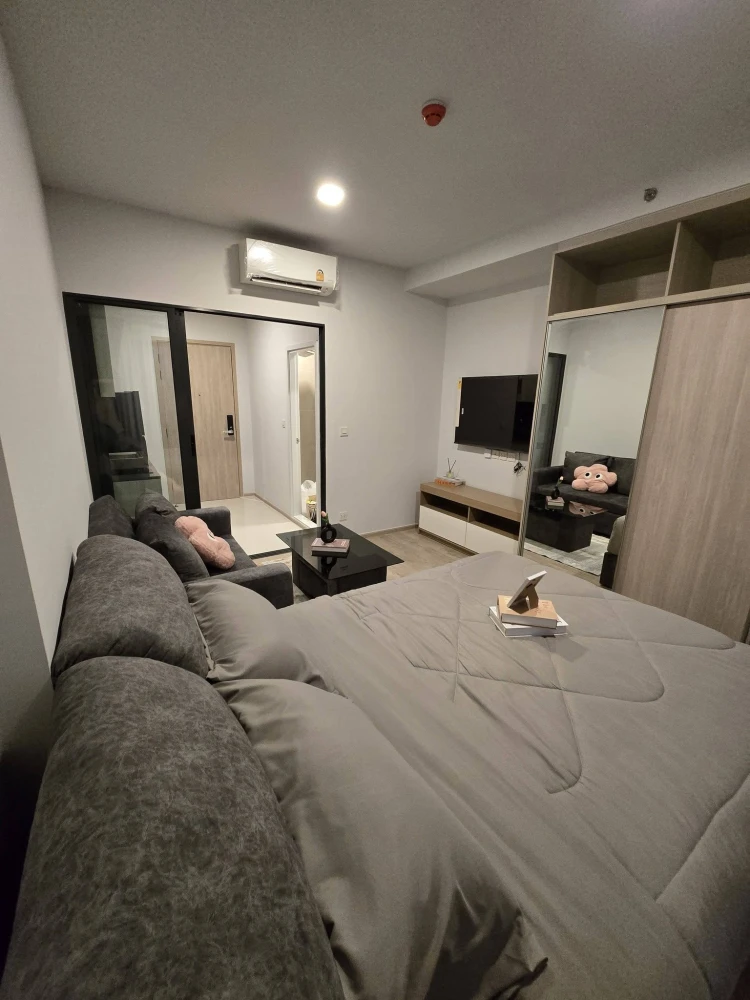 For rent: The Tree Pattanakarn – Ekkamai. Ready to move in, fully furnished with appliances. Book now!