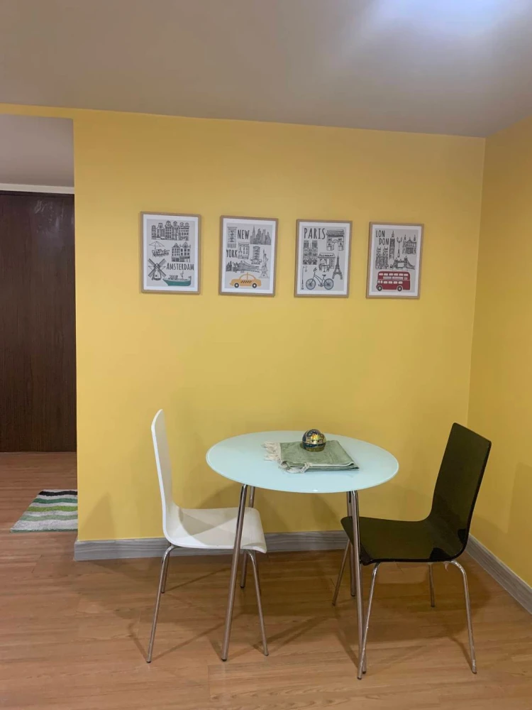 For rent: Fully furnished unit at The TRENDY Condominium, located on the 17th floor—move-in ready! Book now if interested.