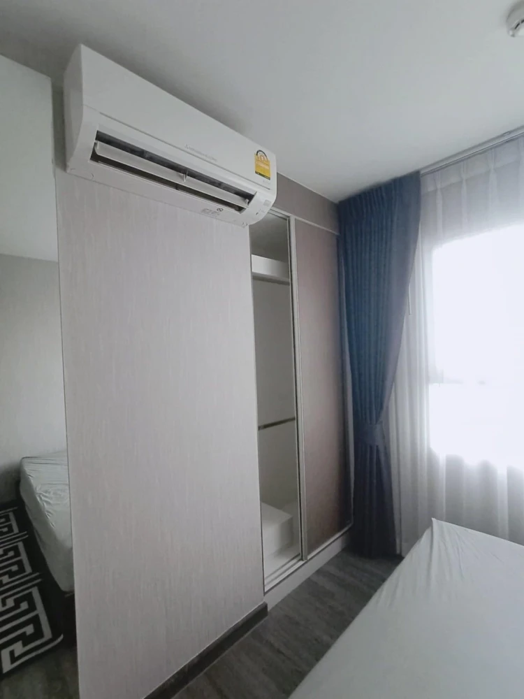 For rent: The Trust @ BTS Erawan, 21st floor, river view, fully furnished, nice to live in, reserve now, hurry!