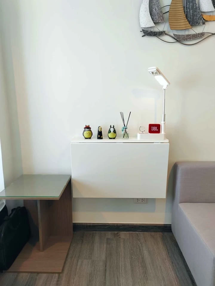 For rent: The Trust @ BTS Erawan, high floor, fully furnished, affordable price, reserve now!