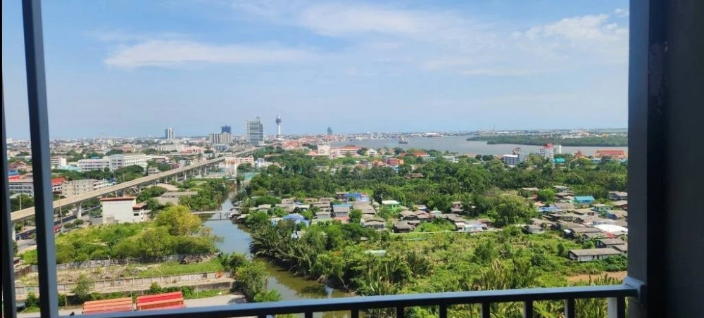 For rent: The Trust @ BTS Erawan, high floor unit, fully furnished, affordable price. Book now!