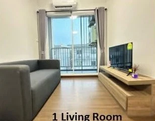 ให้เช่า The Trust Condo Amata - Chonburi ห้องน่าอยู่ กั้นเป็นสัดส่วน มาพร้อมสิ่งอำนวยความสะดวกครบครัน จองด่วน
