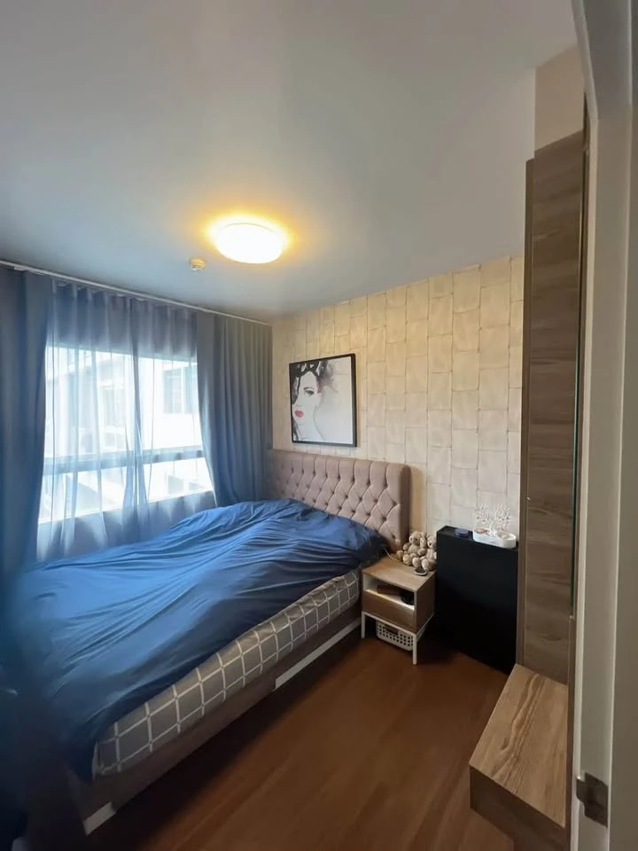 ให้เช่า The Trust Condo Amata - Chonburi ห้องน่าอยู่ พร้อมเฟอร์ ราคาดีสบายกระเป๋า รีบจองเลย
