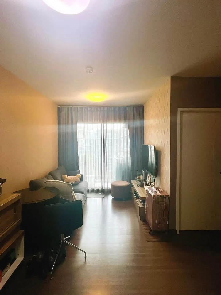 ให้เช่า The Trust Condo Amata - Chonburi ห้องน่าอยู่ พร้อมเฟอร์ ราคาดีสบายกระเป๋า รีบจองเลย