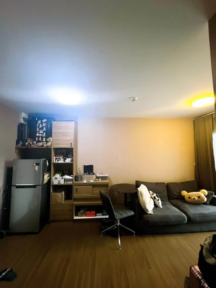 ให้เช่า The Trust Condo Amata - Chonburi ห้องน่าอยู่ พร้อมเฟอร์ ราคาดีสบายกระเป๋า รีบจองเลย