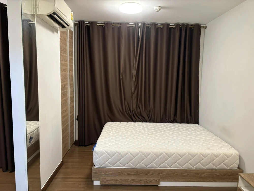 ให้เช่า The Trust Condo Amata - Chonburi ห้องสตูดิโอ ทำเลดี มาพร้อมสิ่งอำนวยความสะดวกครบครัน จองเลย