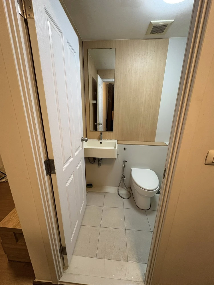 ให้เช่า The Trust Condo Amata - Chonburi ห้องสตูดิโอ ทำเลดี มาพร้อมสิ่งอำนวยความสะดวกครบครัน จองเลย