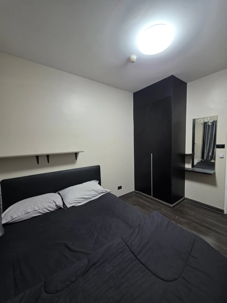 For rent: The Trust Condo Central Pattaya, 1 bedroom, 1 bathroom, decorated in a controlled tone, comes with complete furniture, book now.