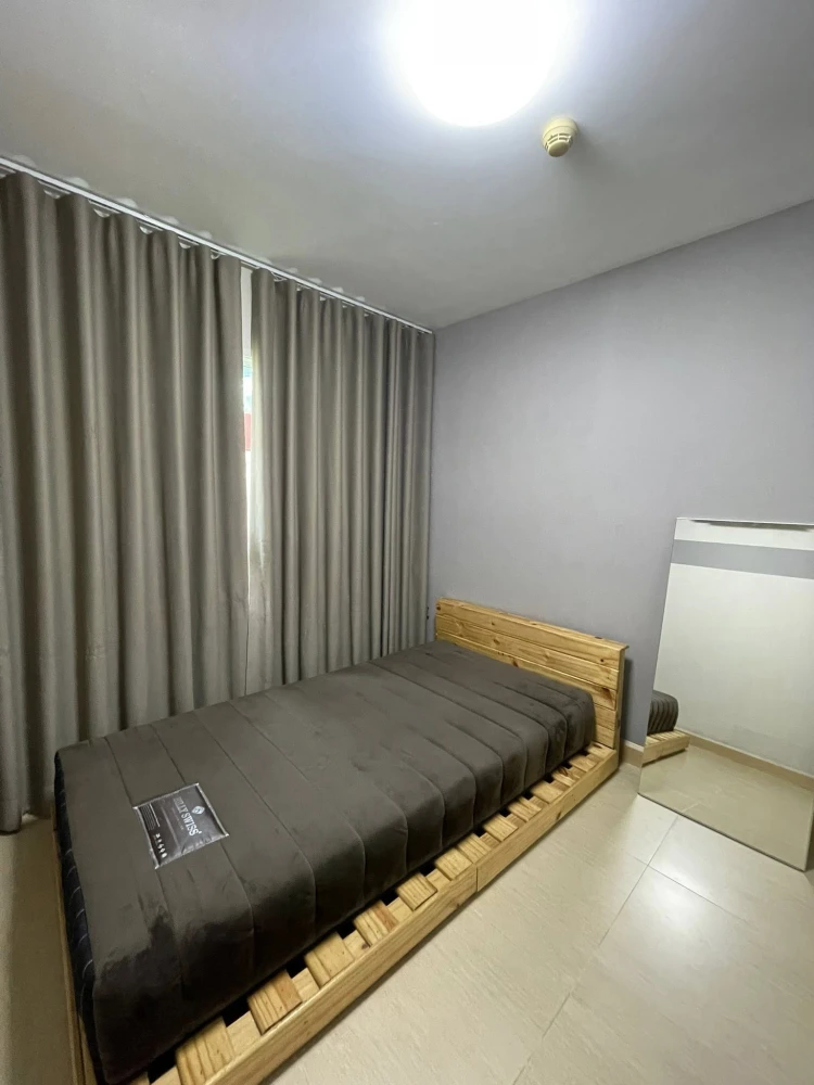 ให้เช่า The Trust Condo Nakornpathom 1 ห้องนอน 1 ห้องน้ำ สิ่งอำนวยความสะดวกครบครัน หิ้วกระเป๋าเข้าอยู่ได้เลยจ้า