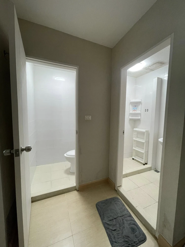 For rent: The Trust Condo Nakornpathom, 1 bedroom, 1 bathroom. Fully furnished, ready to move in.