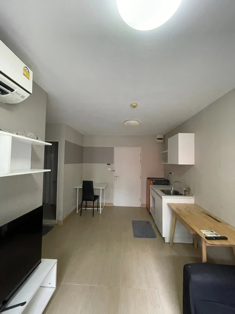 For rent: The Trust Condo Nakornpathom, 1 bedroom, 1 bathroom. Fully furnished, ready to move in.