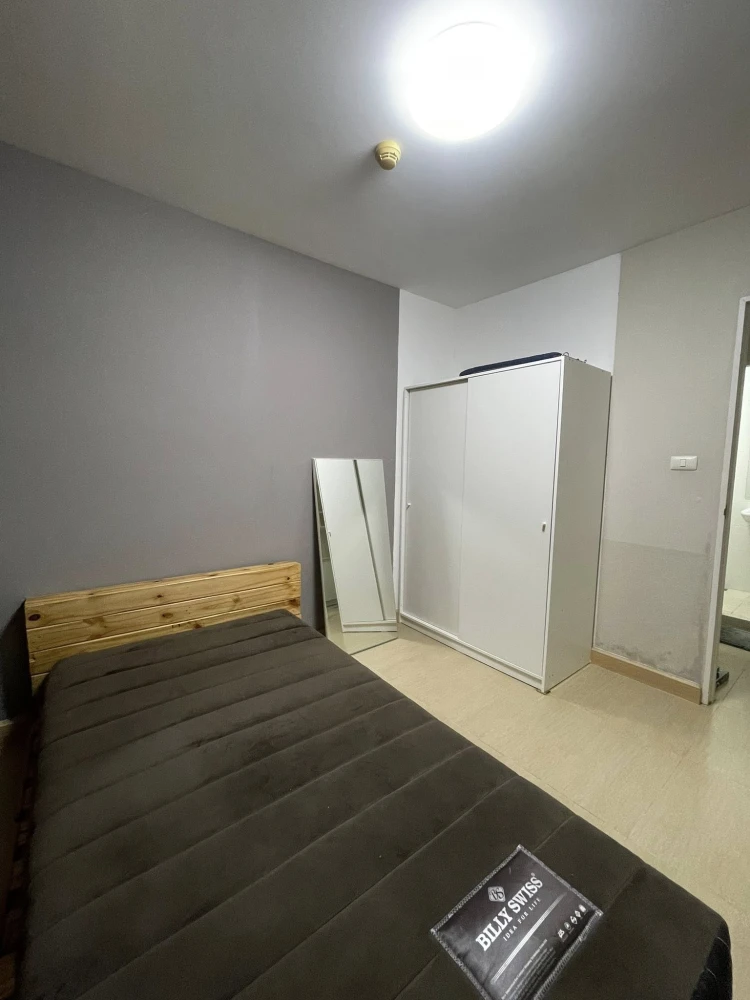 For rent: The Trust Condo Nakornpathom, 1 bedroom, 1 bathroom. Fully furnished, ready to move in.