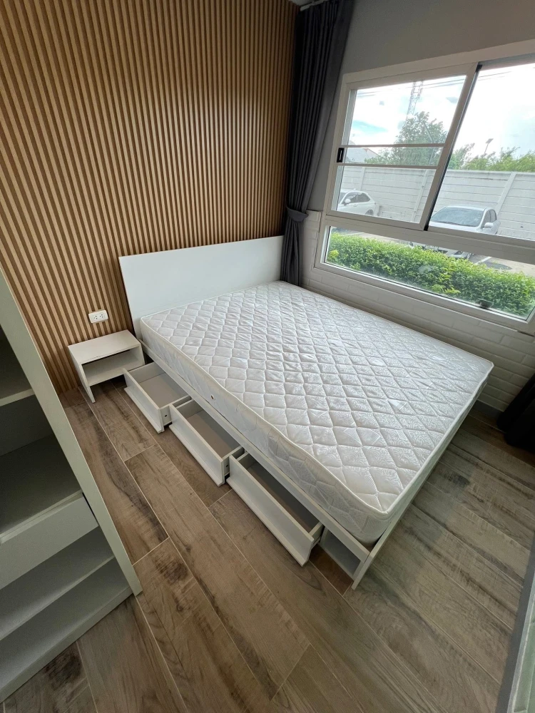 ให้เช่า The Trust Condo Nakornpathom 1 ห้องนอน 1 ห้องน้ำ ในทำเลดี ส่วนกลางครบ จองเลย