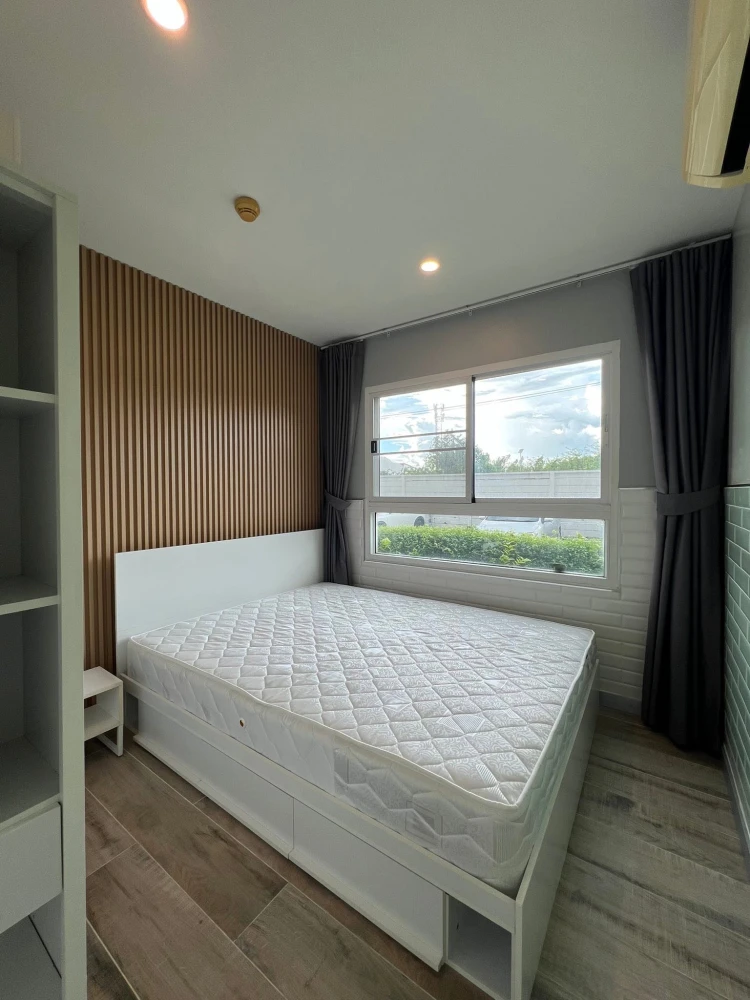 For rent: The Trust Condo Nakornpathom, 1 bedroom, 1 bathroom. Great location, complete facilities. Book now!