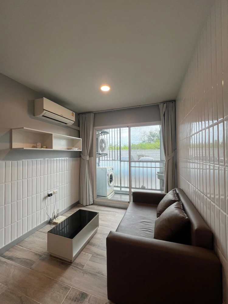 For rent: The Trust Condo Nakornpathom, 1 bedroom, 1 bathroom. Great location, complete facilities. Book now!