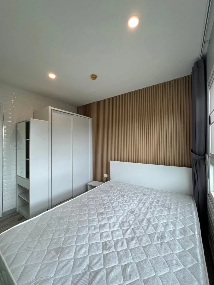 For rent: The Trust Condo Nakornpathom, 1 bedroom, 1 bathroom. Great location, complete facilities. Book now!