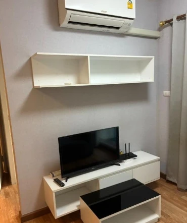 ให้เช่า The Trust Condo Nakornpathom ชั้น 2 ห้องแต่งครบ น่าอยู่ จองเลยจ้า