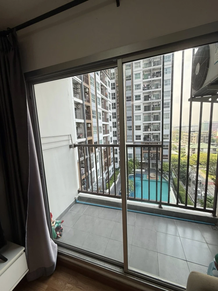 ให้เช่า The Trust Condo Ngamwongwan ห้องน่าอยู่ เฟอร์พร้อม ห้องกว้างขวางอยู่สบายจองเลย