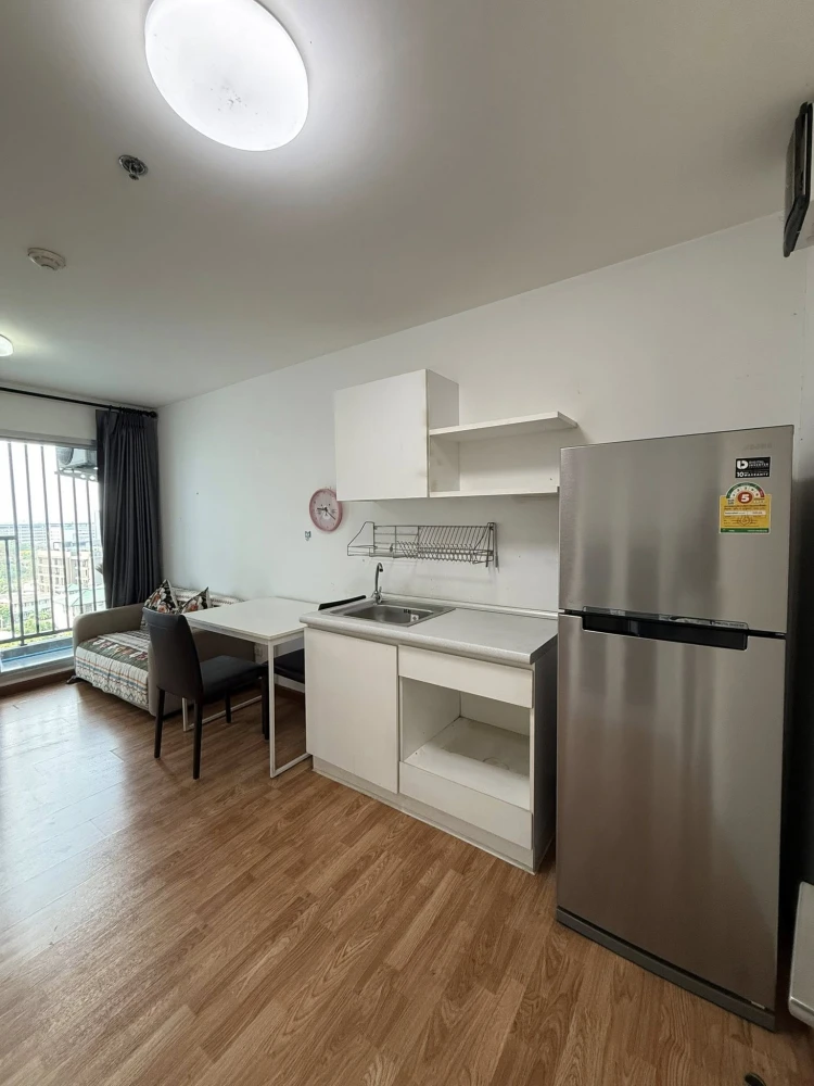 ให้เช่า The Trust Condo Ngamwongwan ห้องน่าอยู่ เฟอร์พร้อม ห้องกว้างขวางอยู่สบายจองเลย