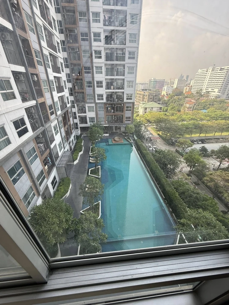 ให้เช่า The Trust Condo Ngamwongwan ห้องน่าอยู่ เฟอร์พร้อม ห้องกว้างขวางอยู่สบายจองเลย