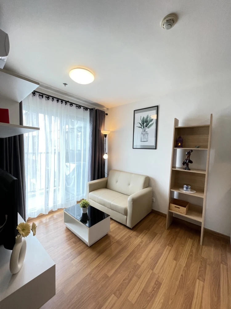 ให้เช่า The Trust Condo Ngamwongwan ห้องพร้อมอยู่ ชั้นสูง ราคาสบายกระเป๋า สิ่งอำนวยความสะดวกพร้อม จองเลย+++