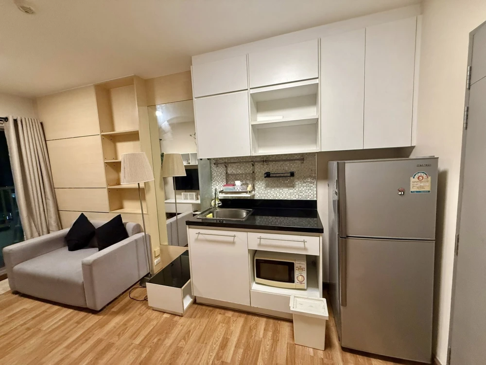 For rent: The Trust Condo South Pattaya, 1 bedroom, 1 bathroom, beautifully decorated, beautiful view, not blocked, don't miss it.