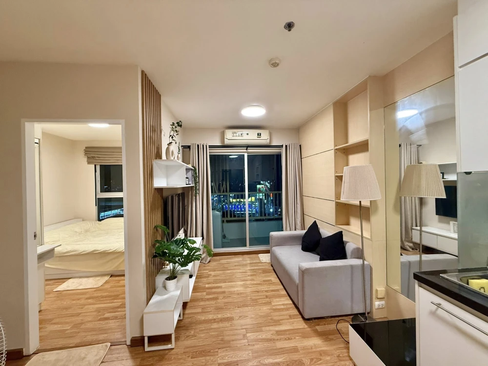 For rent: The Trust Condo South Pattaya, 1 bedroom, 1 bathroom, beautifully decorated, beautiful view, not blocked, don't miss it.