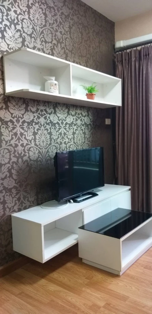 For rent: The Trust Condo South Pattaya, 7th floor, city view, Sattahip side, fully furnished, nice to live in, reserve now.