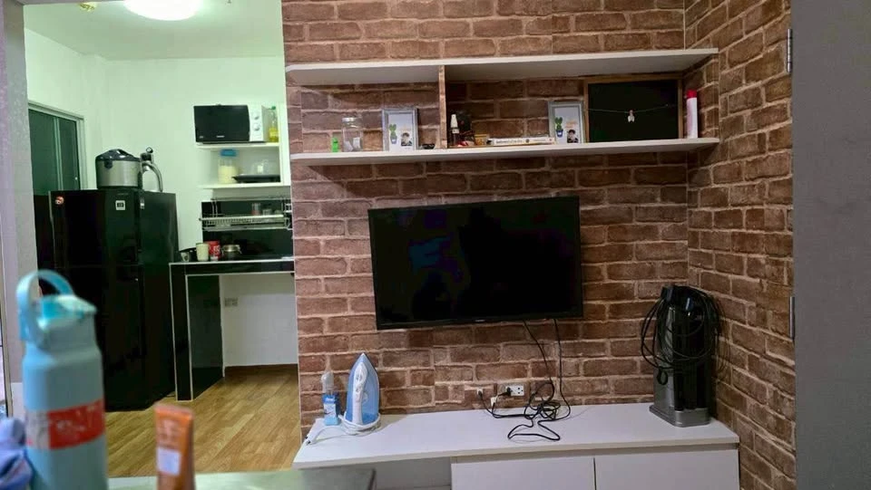 The Trust Condo South Pattaya for rent, high floor, ready to move in, furnished + appliances included, affordable price, reserve now!