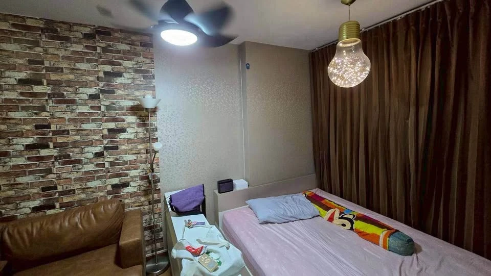 The Trust Condo South Pattaya for rent, high floor, ready to move in, furnished + appliances included, affordable price, reserve now!