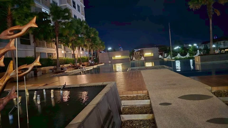The Trust Condo South Pattaya for rent, high floor, ready to move in, furnished + appliances included, affordable price, reserve now!